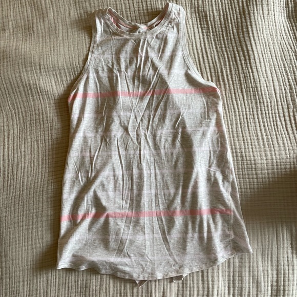 Lululemon Tank Top with Tie Back - Picture 1 of 2